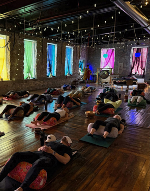 LSD Yin Nidra and Sound bath