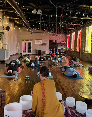 LSD Yin Nidra and Sound bath