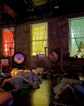 LSD Yin Nidra and Sound bath