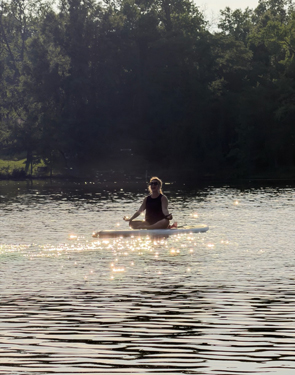Sunset SUP Yoga