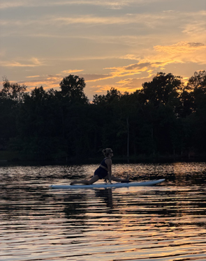 Sunset SUP Yoga