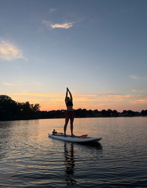 Sunset SUP Yoga