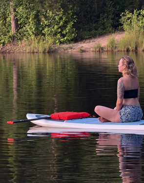 Sunset SUP Yoga