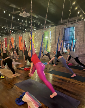 Swing Yoga