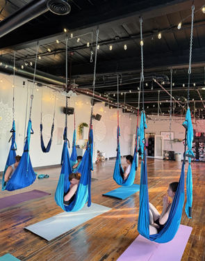 Swing Yoga